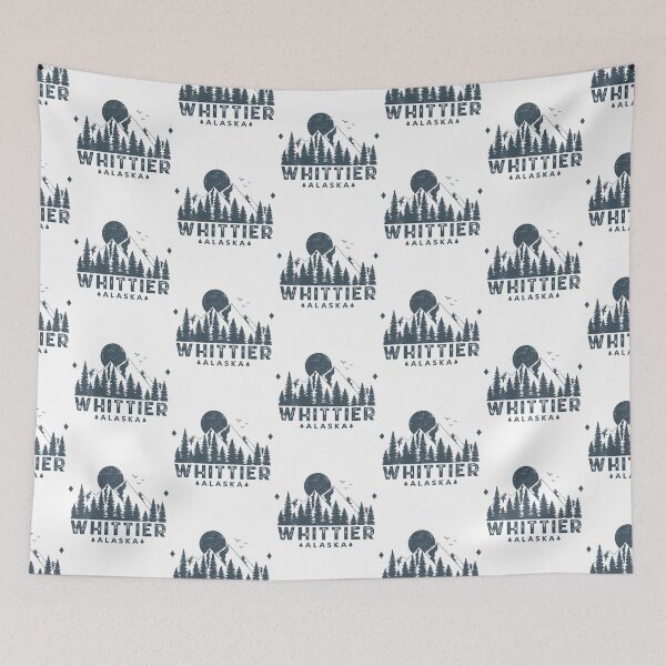 Item preview, Whittier Alaska Mountain View designed and sold by Home-Spirit.