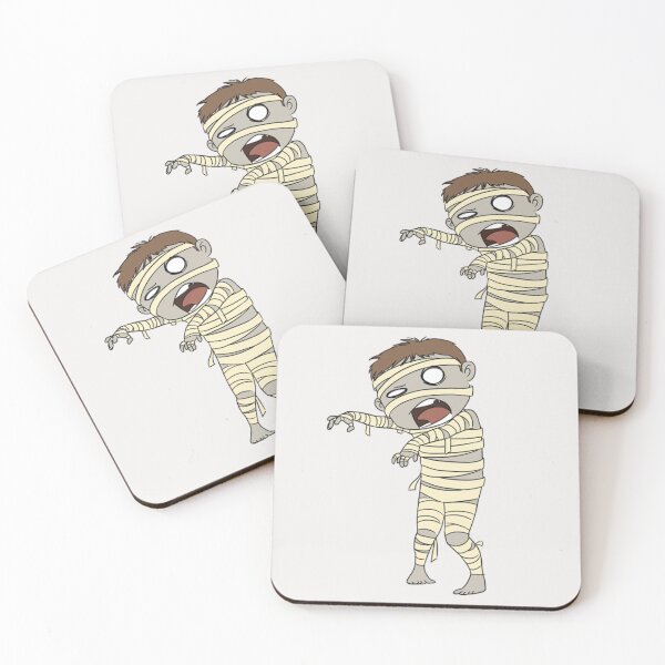 Item preview, Scary Halloween mummy  designed and sold by Sawima.