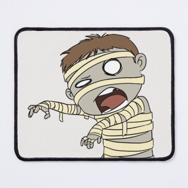 Item preview, Scary Halloween mummy designed and sold by Sawima.