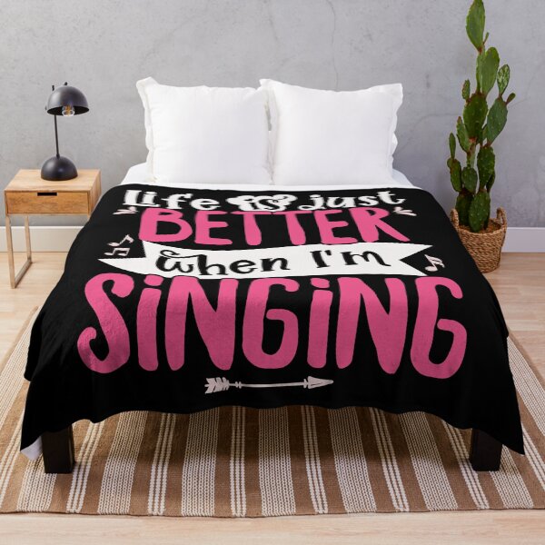 Item preview, Life is just better when I'm Singing Acapella Quartet graphic designed and sold by theodoros20.