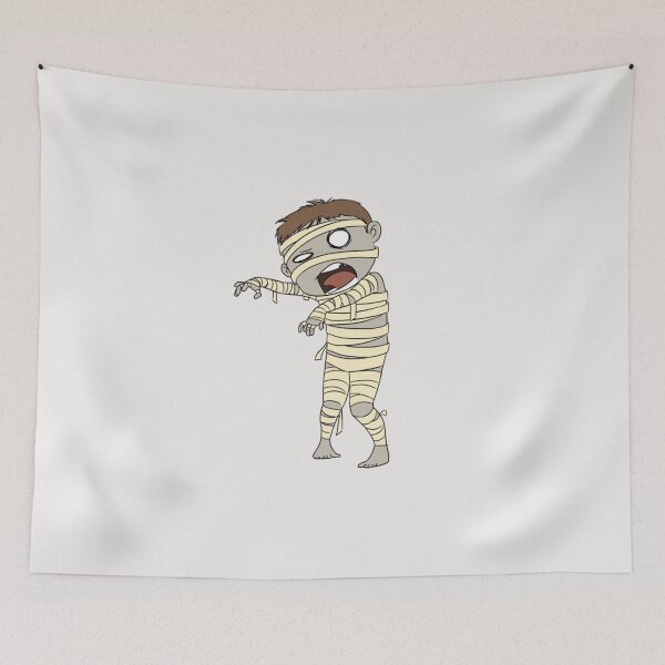 Item preview, Scary Halloween mummy  designed and sold by Sawima.