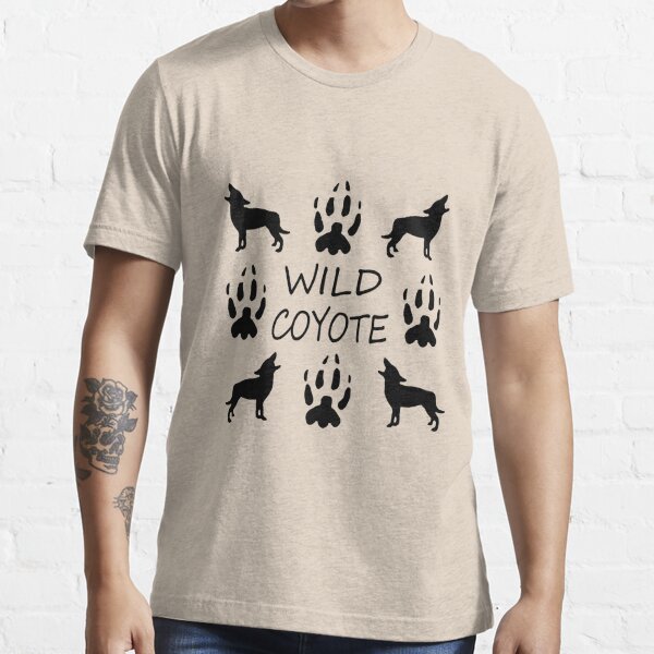 Wildlife gifts, coyote, design, Call of the Wild Essential T-Shirt