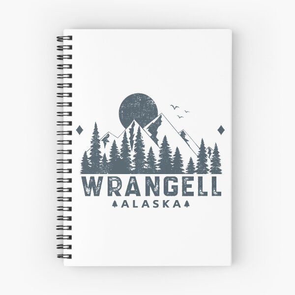 Item preview, Wrangell Alaska Mountain View designed and sold by Home-Spirit.