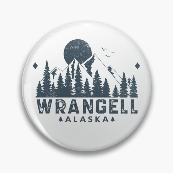 Item preview, Wrangell Alaska Mountain View designed and sold by Home-Spirit.