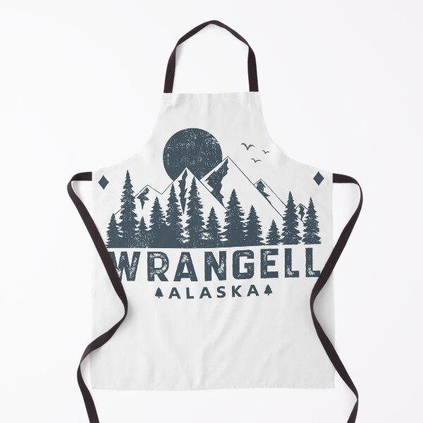 Item preview, Wrangell Alaska Mountain View designed and sold by Home-Spirit.