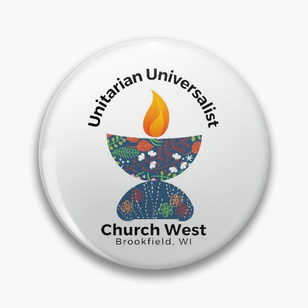 Item preview, UU Church West Floral Chalice designed and sold by UUCW.