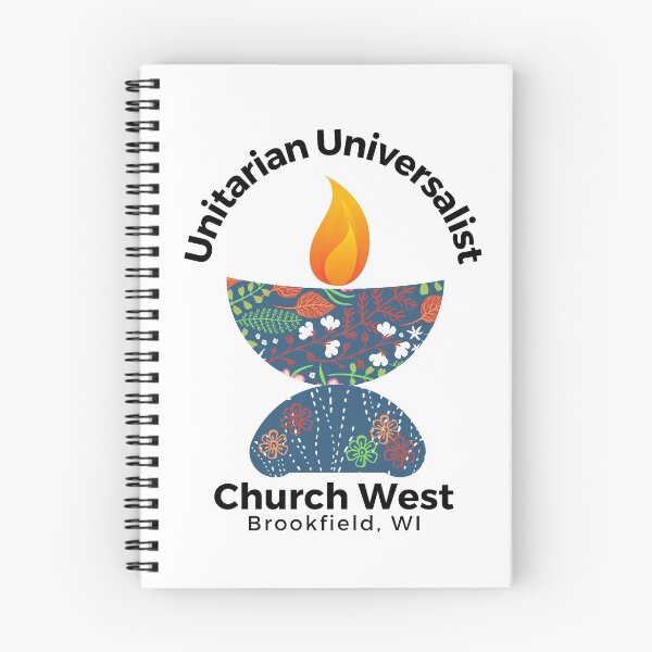 Item preview, UU Church West Floral Chalice designed and sold by UUCW.