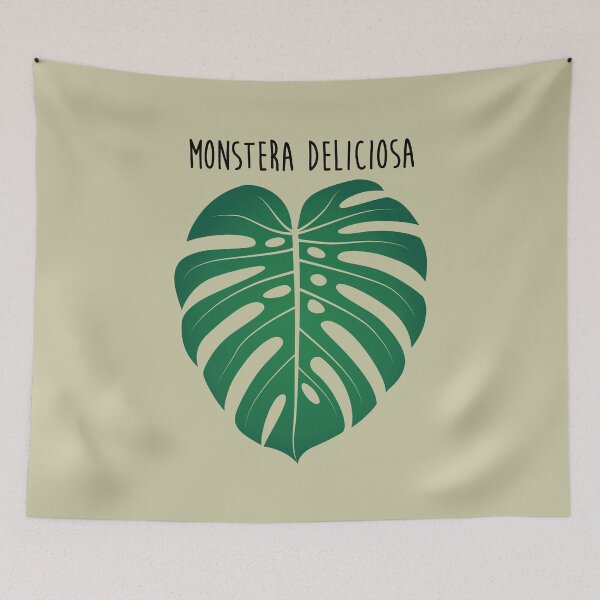 Item preview, Monstera Deliciosa Leaf designed and sold by goodspy.