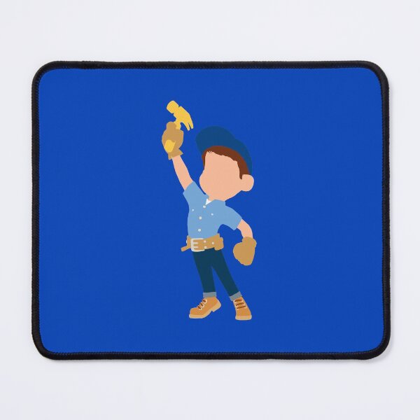 Item preview, The Man With The Golden Hammer designed and sold by beefy-lamby.
