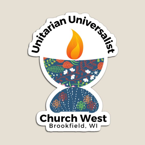 Item preview, UU Church West Floral Chalice designed and sold by UUCW.
