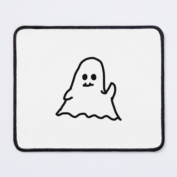 Item preview, Sweet smiling ghost waving designed and sold by Isi & Art .