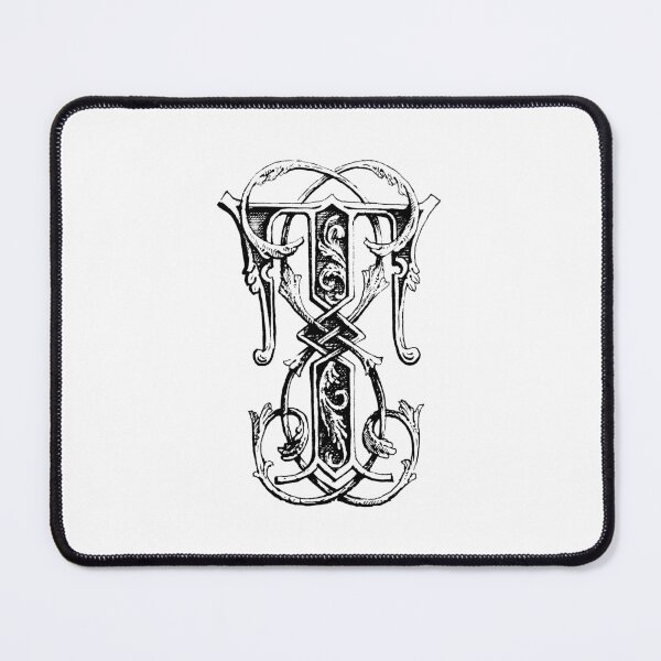 Item preview, Ornamental letter T designed and sold by Cretalyst.