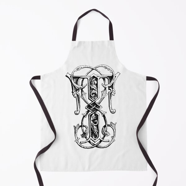 Item preview, Ornamental letter T designed and sold by Cretalyst.