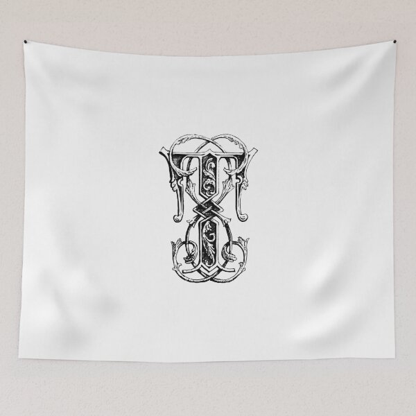 Item preview, Ornamental letter T designed and sold by Cretalyst.