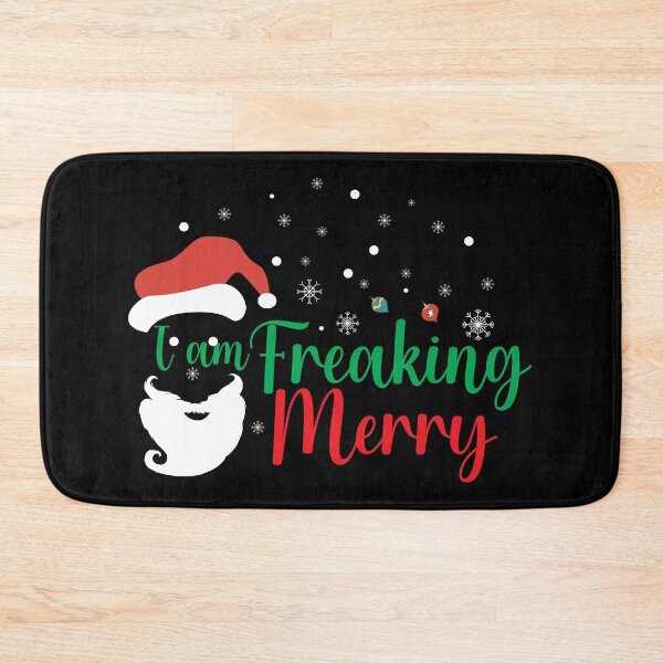 Item preview, I Am Freaking Merry , Merry AF, Christmas , Bah Humbug , Funny Christmas , Strong Mama																 designed and sold by plussorn.