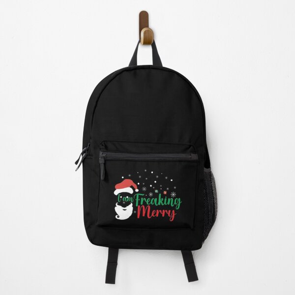Item preview, I Am Freaking Merry , Merry AF, Christmas , Bah Humbug , Funny Christmas , Strong Mama designed and sold by plussorn.