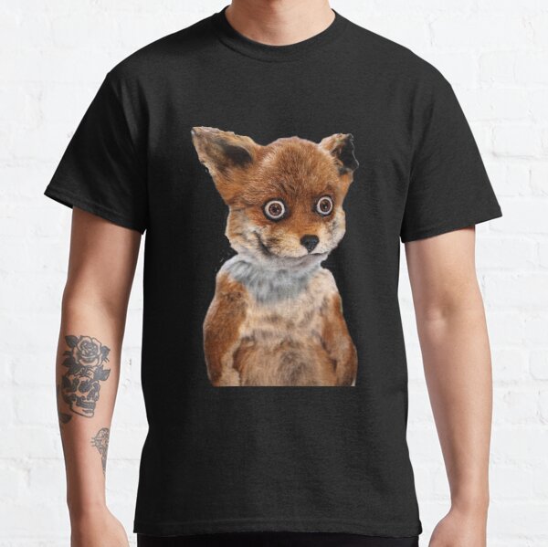 GEOFF STONED FOX TAXIDERMY MEME ADELE MORSE Classic T-Shirt