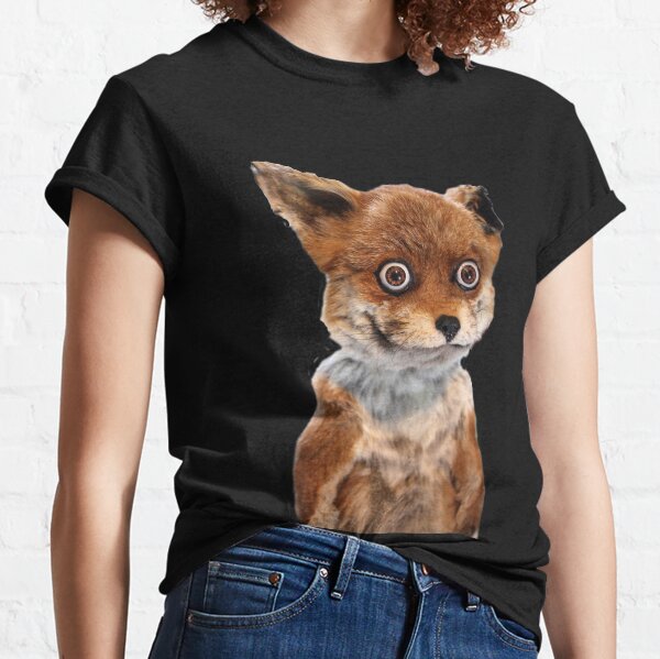 GEOFF STONED FOX TAXIDERMY MEME ADELE MORSE Classic T-Shirt