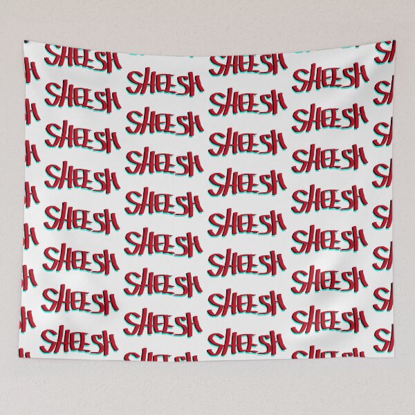 Item preview, SHEESH - Graffiti Design designed and sold by FlopyFlop.
