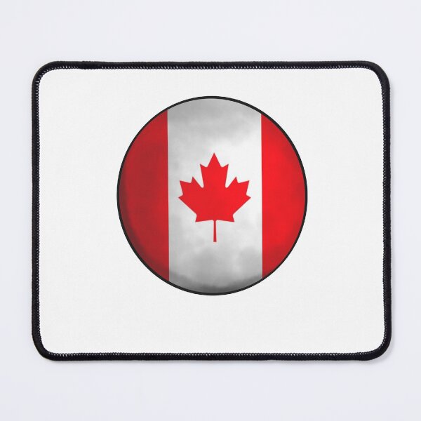 Item preview, canada flag ball designed and sold by ZiphGames.