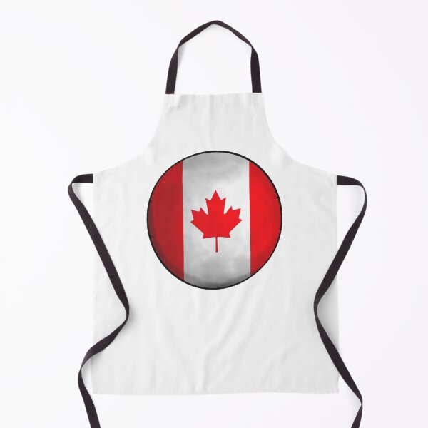 Item preview, canada flag ball designed and sold by ZiphGames.