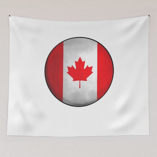 Item preview, canada flag ball designed and sold by ZiphGames.