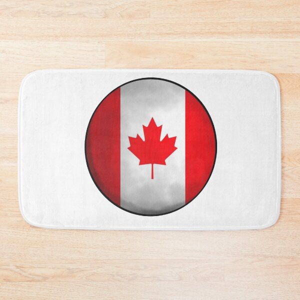 Item preview, canada flag ball designed and sold by ZiphGames.