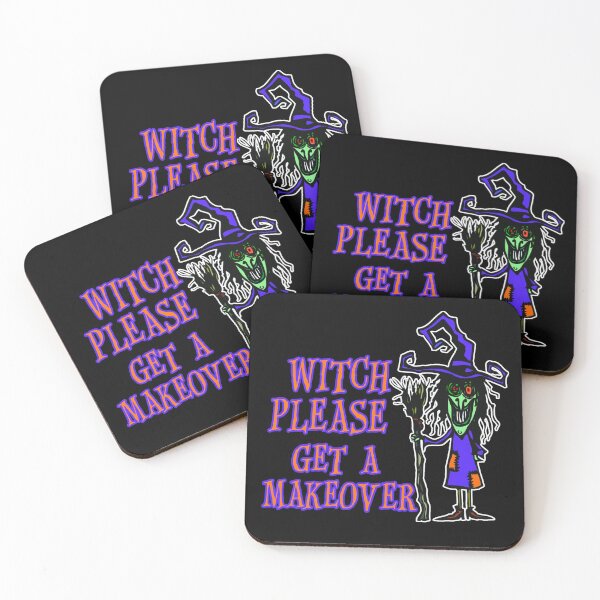 Item preview, Witch please get a makeover, ugly witch, pretty witch designed and sold by StudioKokor.