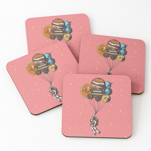 Item preview, funny astronaut Space Travel with Planets Colour designed and sold by HichamMissiame.