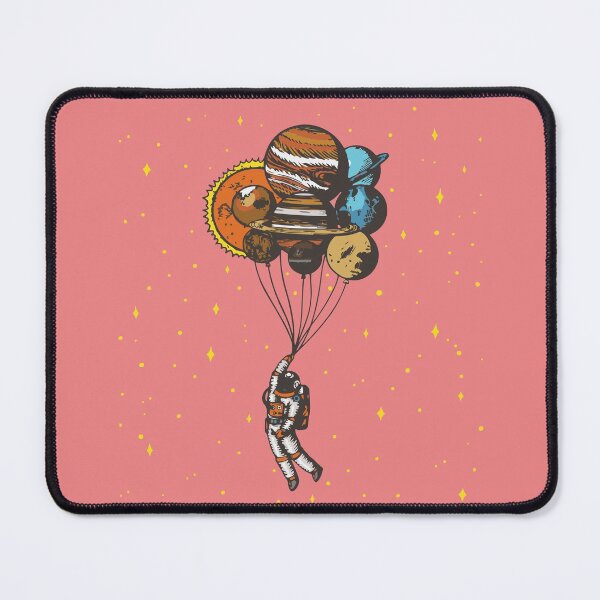 Item preview, funny astronaut Space Travel with Planets Colour designed and sold by HichamMissiame.