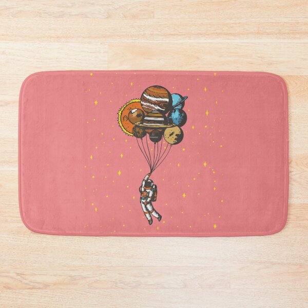 Item preview, funny astronaut Space Travel with Planets Colour designed and sold by HichamMissiame.