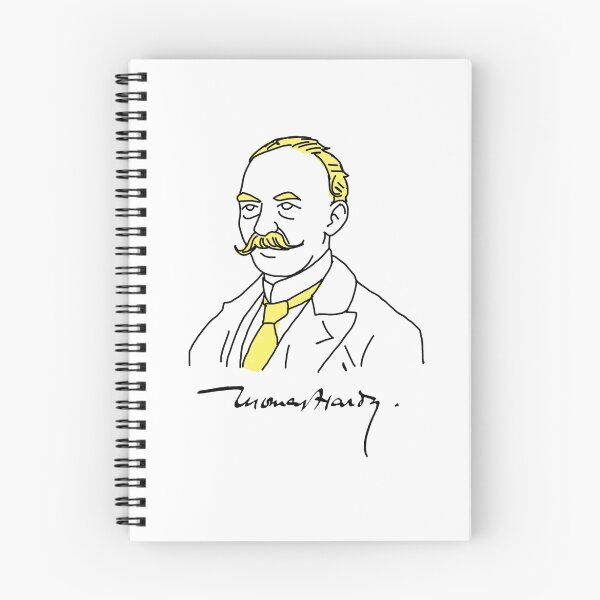 Item preview, Minimalist Thomas Hardy designed and sold by TweedCarnation.