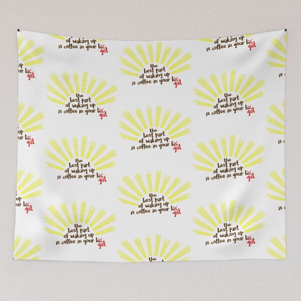 Item preview, Coffee Enema Saying designed and sold by RiffXS.