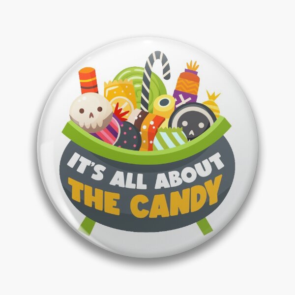 Artikelvorschau, Halloween Süßigkeiten Süßes oder Saures Ghost Pun entworfen und verkauft von StickerbashCo.