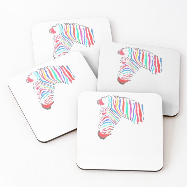 Item preview, Multicolored LGBTQIA  Zebra Vector Art designed and sold by taiche.