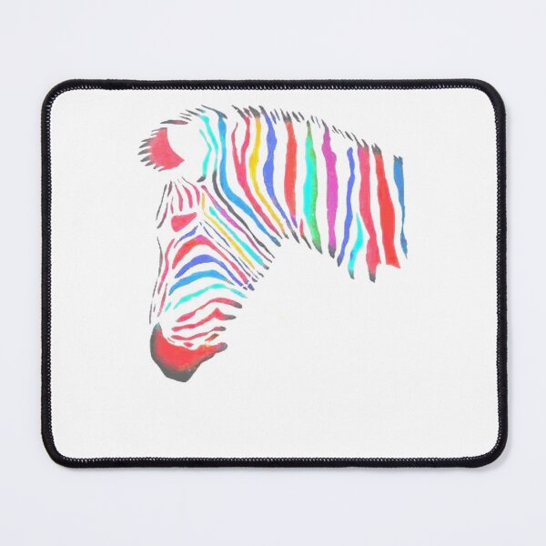 Item preview, Multicolored LGBTQIA Zebra Vector Art designed and sold by taiche.