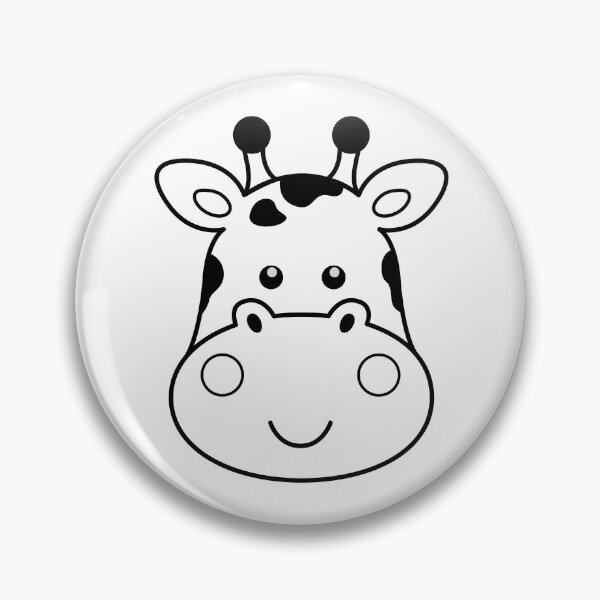 Item preview, Happy Giraffe Head Boys Girls Men Women designed and sold by samshirts.
