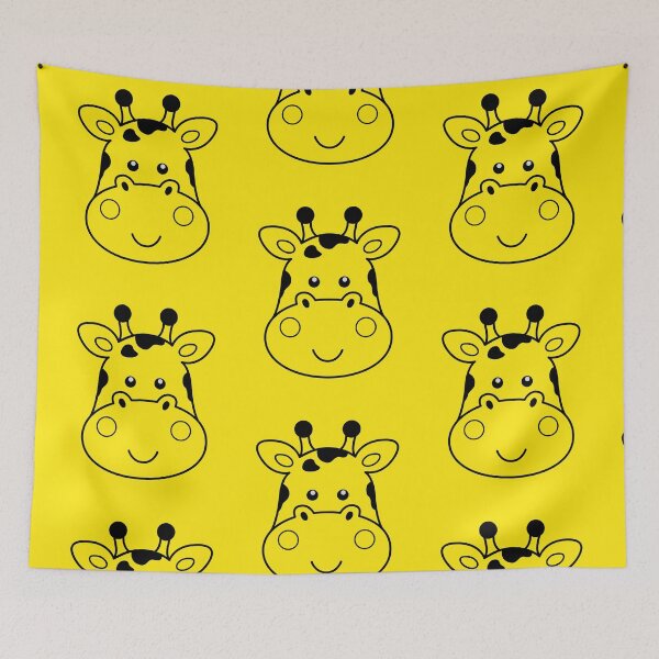Item preview, Happy Giraffe Head Boys Girls Men Women designed and sold by samshirts.
