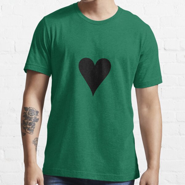 Vista previa del artículo con la obra «El corazón de Ralsei», diseñado y vendido por MagicalFish.