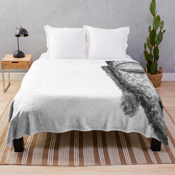 Item preview, Black white Buddha painting designed and sold by WhalesWay.
