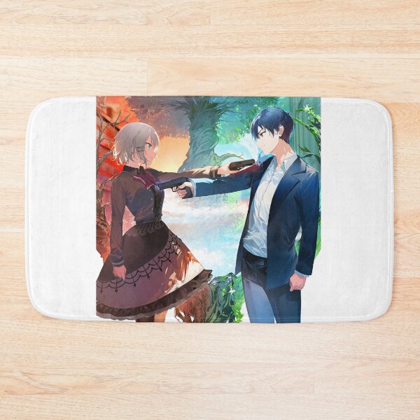 Item preview, The Detective Is Already Dead HD wallpaper designed and sold by abangkejepit.