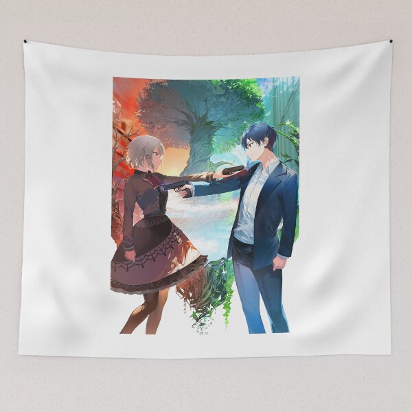 Item preview, The Detective Is Already Dead HD wallpaper designed and sold by abangkejepit.