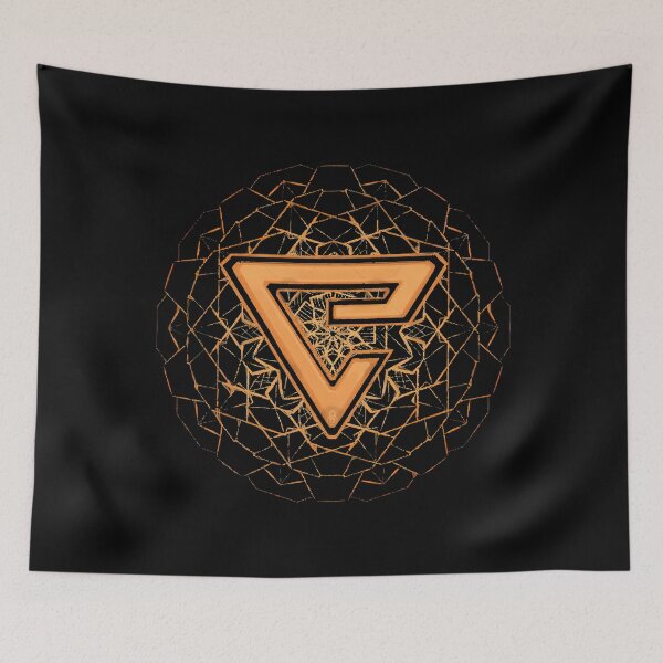 Item preview, Signs Mandala Quen designed and sold by AnniStrobelL.