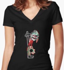 We Got It From Here... Thank You 4 Your Service (w/o text) Women's Fitted V-Neck T-Shirt