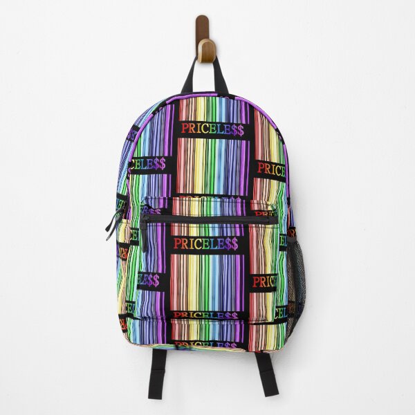 Item preview, Rainbow Pride Priceless Barcode  designed and sold by Deborah Camp.