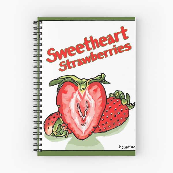 Item preview, Sweetheart Strawberries designed and sold by Ken Coleman.
