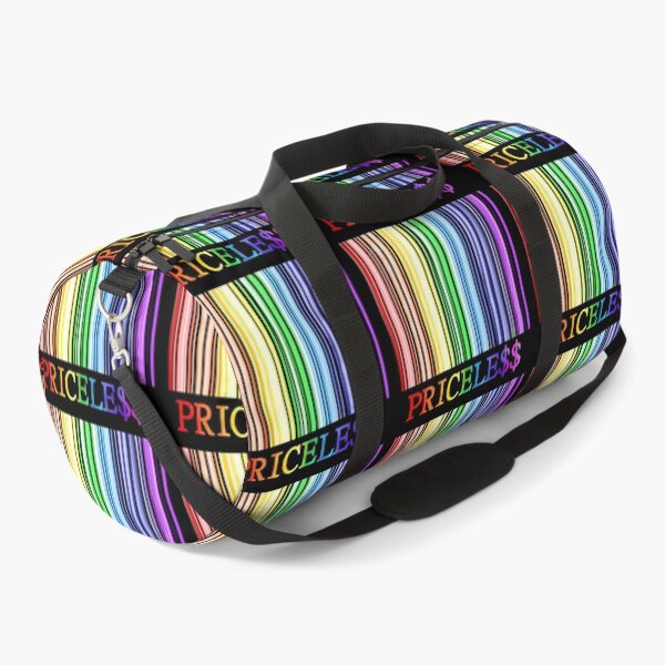 Item preview, Rainbow Pride Priceless Barcode  designed and sold by Deborah Camp.