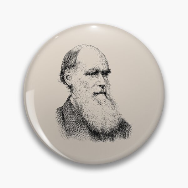 Artikelvorschau, Charles Darwin entworfen und verkauft von nando270.