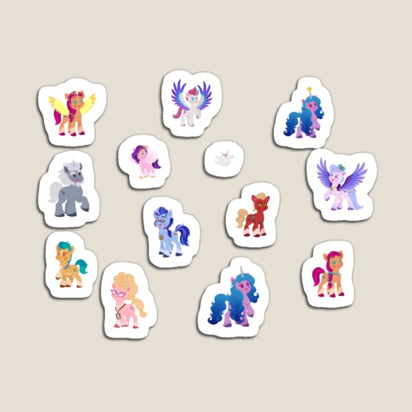 Artikelvorschau, My Little Pony: Ein Chibis der neuen Generation entworfen und verkauft von AllisonPopick.