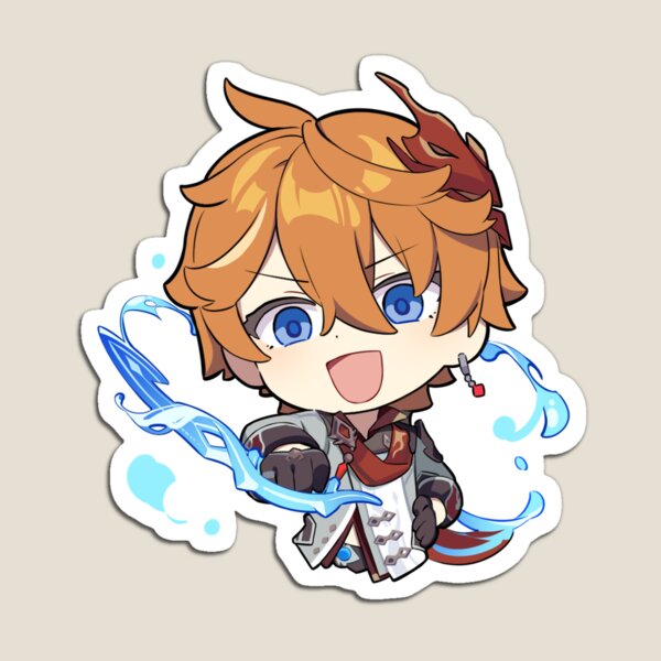 Item preview, Genshin Impact Melee Childe | Tartaglia Cute  designed and sold by soijedml.